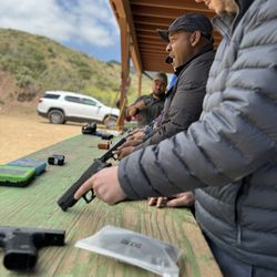A Place To Shoot - Dangerfield basic pistol class