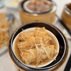 Bean curd roll