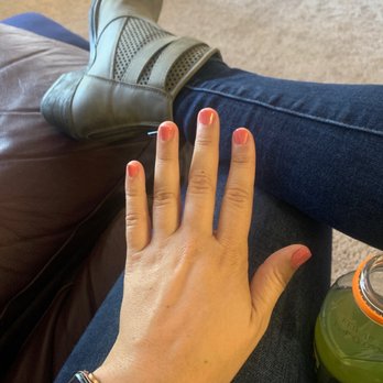 Amazing Nails Salon - This is color 080 called "lobster bisque". - Nail Salons Near Me - Reno, Nevada Amazing Nails Salon - This is color 080 called "lobster bisque". - Nail Salons Near Me - Reno, Nevada