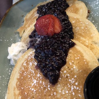 Don Tito - Lemon-Blueberry Pancakes - Mexican Near Me - Arlington, Virginia Don Tito - Lemon-Blueberry Pancakes - Mexican Near Me - Arlington, Virginia