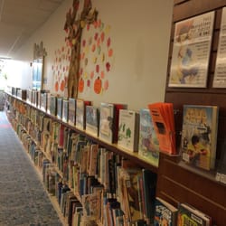 Brighton Memorial Library - Children's room display