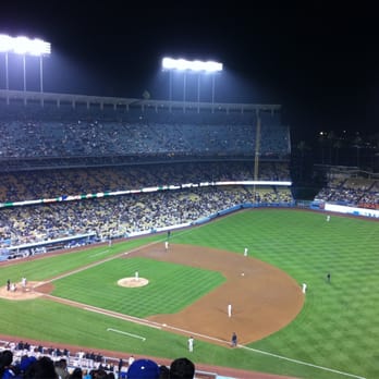 Dodger Stadium - Last home game of the season :( - Stadiums & Arenas Near Me - Los Angeles, California