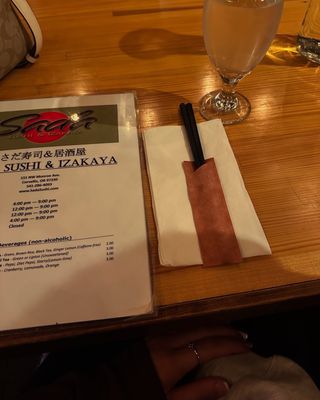 Sada Sushi & Izakaya by null