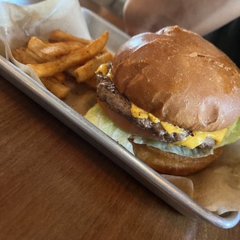 Biscuits and Bourbon - This was the smaller amount of fries compared to the other plate which was twice as much. - New American Near Me - Henderson, Nevada