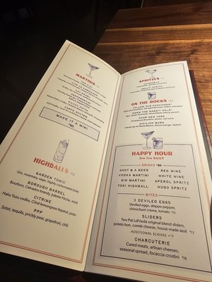 Menu photo 1 Tallow Steakhouse New York, NY