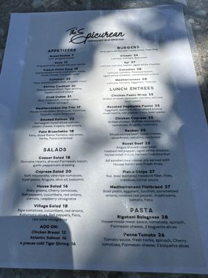 The Epicurean by null