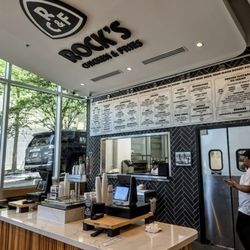 Front Counter at Rock's Chicken & Fries