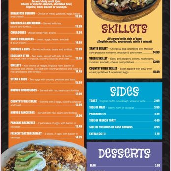 Santi's Mexican Grill - menu - Mexican Near Me - Newman, California Santi's Mexican Grill - menu - Mexican Near Me - Newman, California