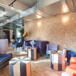 The Trampery - The Drawing Room, the member's soft-seating area