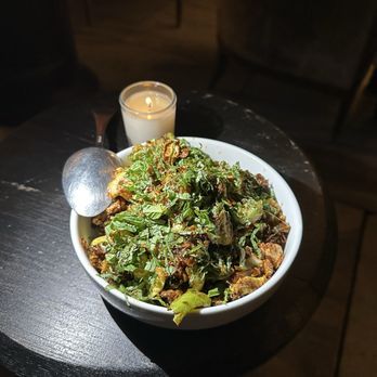 Ysabel - Brussels Sprouts - New American Near Me - West Hollywood, California