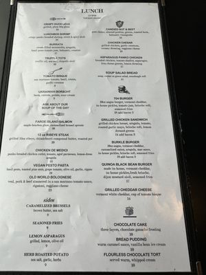 Menu photo 1 Edibles Restaurant & Bar Rochester, NY Menu photo 1 Edibles Restaurant & Bar Rochester, NY