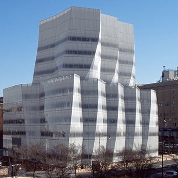 The IAC Building - Landmarks & Historical Buildings Near Me - New York, New York The IAC Building - Landmarks & Historical Buildings Near Me - New York, New York