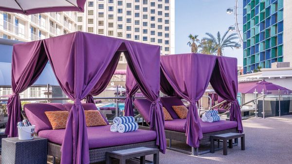 The Pool at Harrah's Las Vegas by null