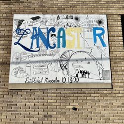 Images of Lancaster Mural - Images of Lancaster Mural