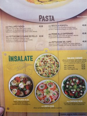 Menu photo 3 Faenza Rio de Janeiro, RJ Menu photo 3 Faenza Rio de Janeiro, RJ