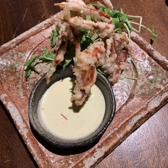 Zuma - Fried softshell crab - Sushi Bars Near Me - New York, New York
