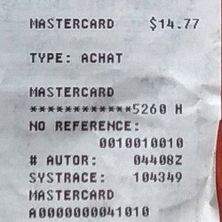Dépanneur Pétro-Canada - 13 juin 2021 / $14.77 de Supranet 94 pour notre moto.