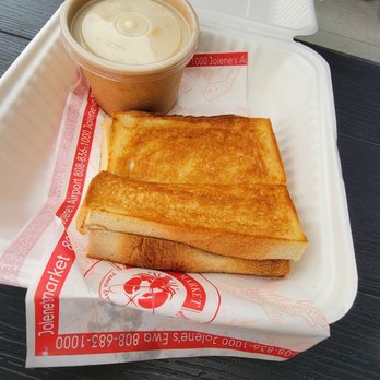 Jolene's - Ewa Beach - Regular Cheese, grilled and delicious with the Chowder on the side! - Burgers Near Me - Ewa Beach, Hawaii