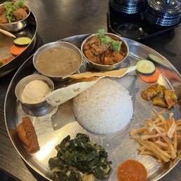 Chicken Thali Chicken Thali