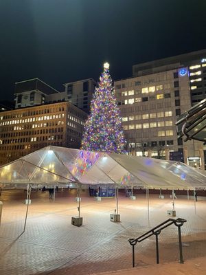 Pioneer Courthouse Square by null