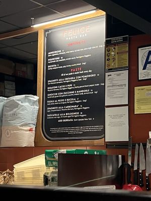 Menu photo 2 Felice Pasta Bar Brooklyn, NY