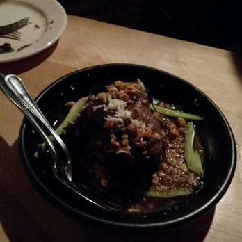 Black Bottle - Pork shank - New American Near Me - Seattle, Washington Black Bottle - Pork shank - New American Near Me - Seattle, Washington