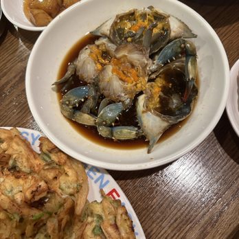 Jung Soo Ne - Soy Marinated Raw Crab. - Korean Near Me - Vaughan, Ontario