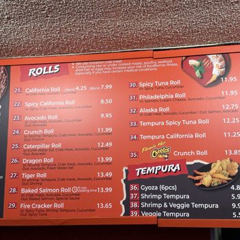 Teriyaki Express - Menu 4 - Japanese Near Me - La Habra, California