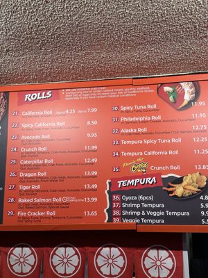 Menu photo 2 Teriyaki Express La Habra, CA