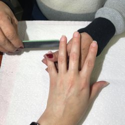 Nails By Carmen - Carmen doing my nails