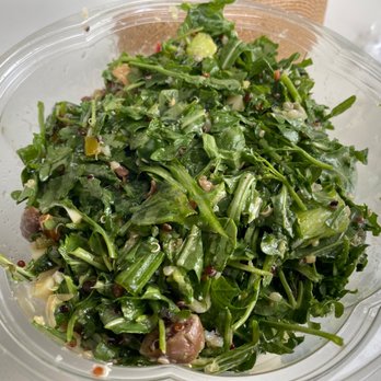 Chopt Creative Salad Co. - Arugula olives sesame dressing avocado tomatoes yum - Salad Near Me - Atlanta, Georgia Chopt Creative Salad Co. - Arugula olives sesame dressing avocado tomatoes yum - Salad Near Me - Atlanta, Georgia