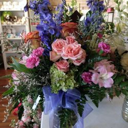Flowers by Les'a