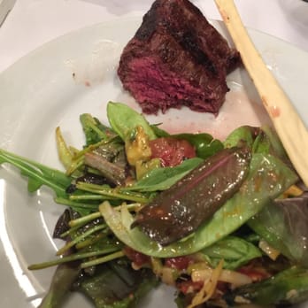 Lo de Jesús - Lomo with tropical salad - Steakhouses Near Me - Buenos Aires, C