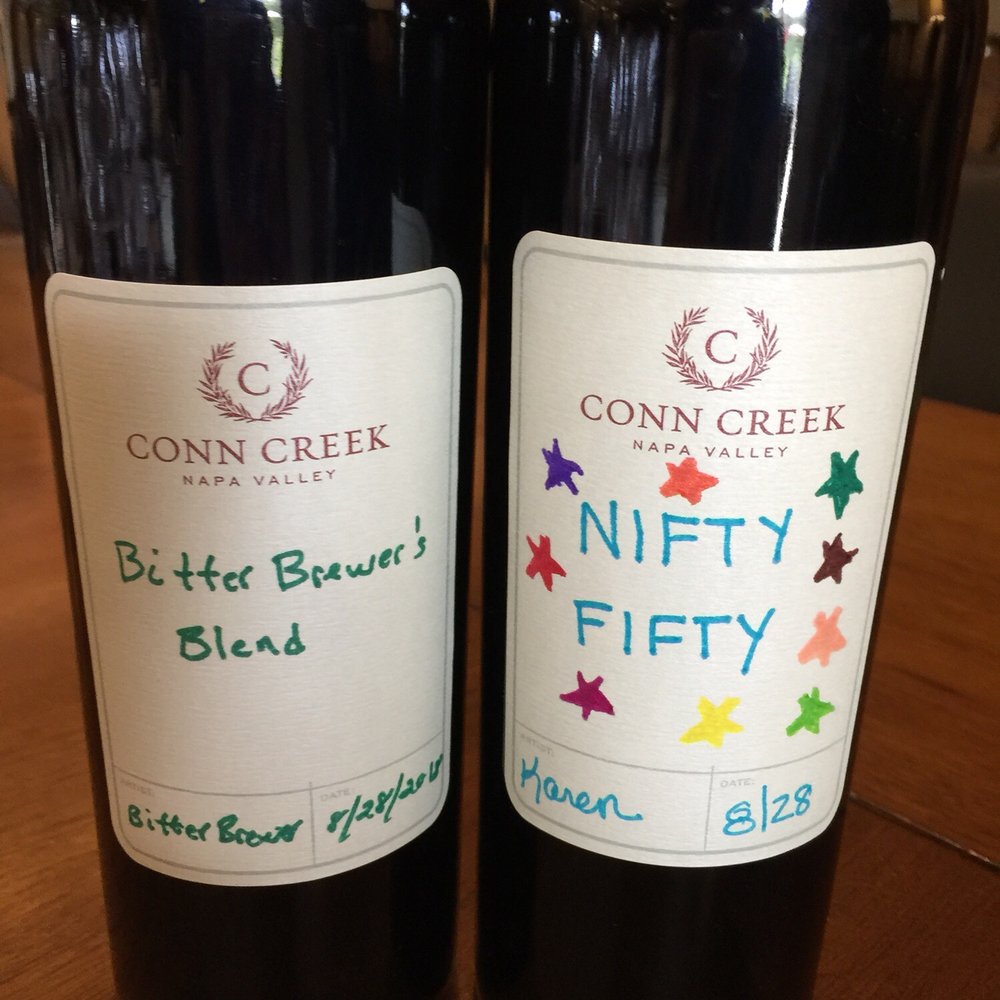 Conn Creek Winery - Our bottles - Wineries Near Me - St. Helena, California Conn Creek Winery - Our bottles - Wineries Near Me - St. Helena, California