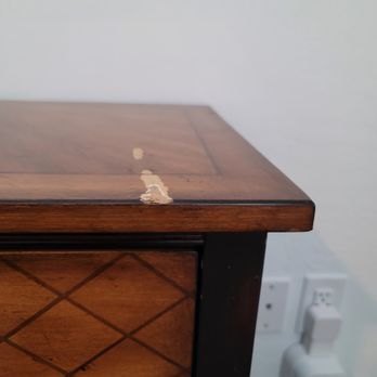 Century Moving Services - Gouge thru veneer - Movers Near Me - Passaic, New Jersey Century Moving Services - Gouge thru veneer - Movers Near Me - Passaic, New Jersey