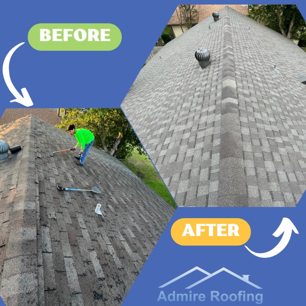 Slide of Admire Roofing