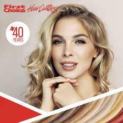 First Choice Hair - TREAT YOURSELF TOHIGHLIGHTS