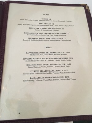 Menu photo 5 Chadwick's Brooklyn, NY