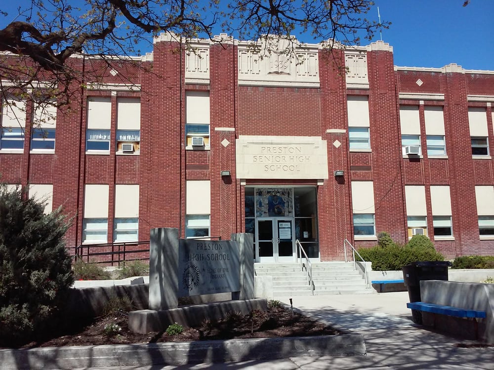 PRESTON HIGH SCHOOL Updated April 2025 151 E 2nd S, Preston, Idaho