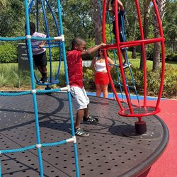 Veterans Park - Merry Go Round