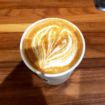 Big Shoulders Coffee - horchata latte - Coffee Roasteries Near Me - Chicago, Illinois