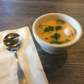 Asian Corner Cafe - Coconut Curry Soup. I would order this soup just by itself!!! So good. I think it was Tom Ka soup...coconut curry with mushrooms, cilantro. - Asian Fusion Near Me - Chandler, Arizona Asian Corner Cafe - Coconut Curry Soup. I would order this soup just by itself!!! So good. I think it was Tom Ka soup...coconut curry with mushrooms, cilantro. - Asian Fusion Near Me - Chandler, Arizona