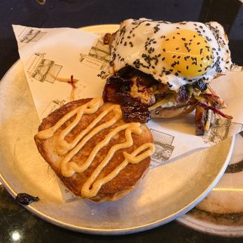 Manuscript - Eda-Bim Bap sandwich 2024 Karen Johanson - Cocktail Bars Near Me - Tacoma, Washington Manuscript - Eda-Bim Bap sandwich 2024 Karen Johanson - Cocktail Bars Near Me - Tacoma, Washington