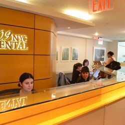 Benjamin Ahn, DDS - 209 NYC Dental - Front Desk area