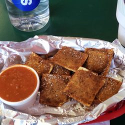 Imo's Pizza - Toasted Rav