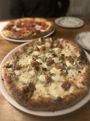 A Dopo Sourdough Pizza by null