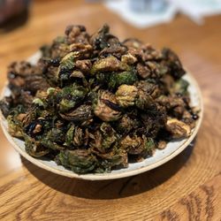 Scout - Crispy brussels sprouts