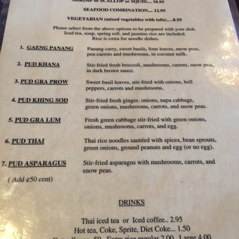 Thai Taste - Lunch menu- 2/20/17 - Thai Near Me - Charlotte, North Carolina Thai Taste - Lunch menu- 2/20/17 - Thai Near Me - Charlotte, North Carolina