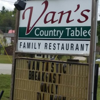 Van's Country Table - American Near Me - Marengo, Indiana