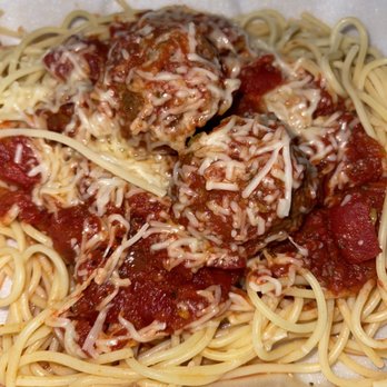 Three Dollar Cafe - Spaghetti And Meatballs - American Near Me - Sandy Springs, Georgia Three Dollar Cafe - Spaghetti And Meatballs - American Near Me - Sandy Springs, Georgia